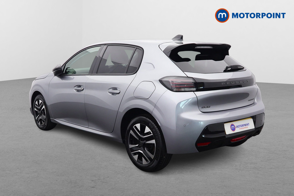 Peugeot 208 Allure Automatic Petrol Hatchback - Stock Number (1641949) - Passenger side rear corner