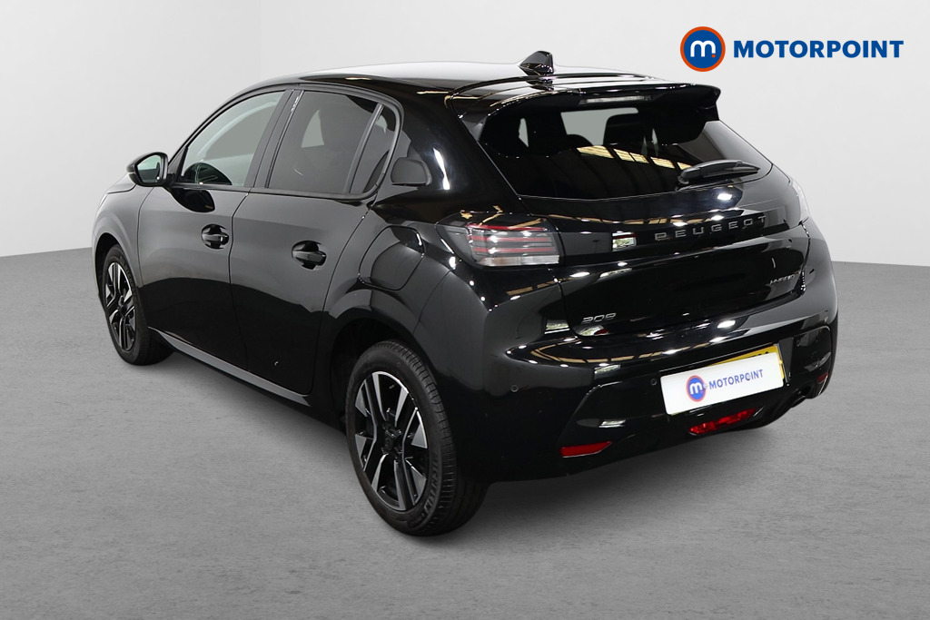 Peugeot 208 Allure Automatic Petrol Hatchback - Stock Number (1641952) - Passenger side rear corner