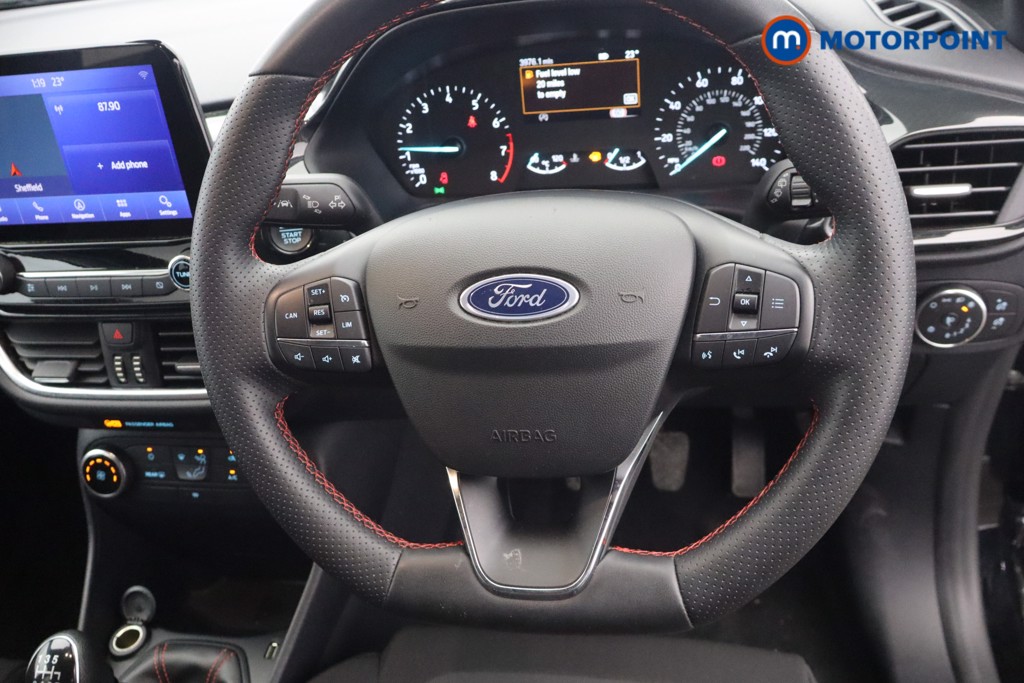Ford Fiesta St-Line Manual Petrol Hatchback - Stock Number (1642156) - 5th supplementary image