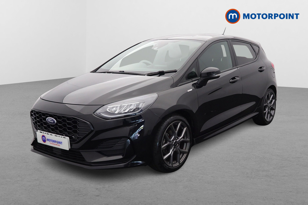 Ford Fiesta St-Line Manual Petrol Hatchback - Stock Number (1642156) - Passenger side front corner