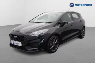 Ford Fiesta St-Line Manual Petrol Hatchback - Stock Number (1642156) - Passenger side front corner
