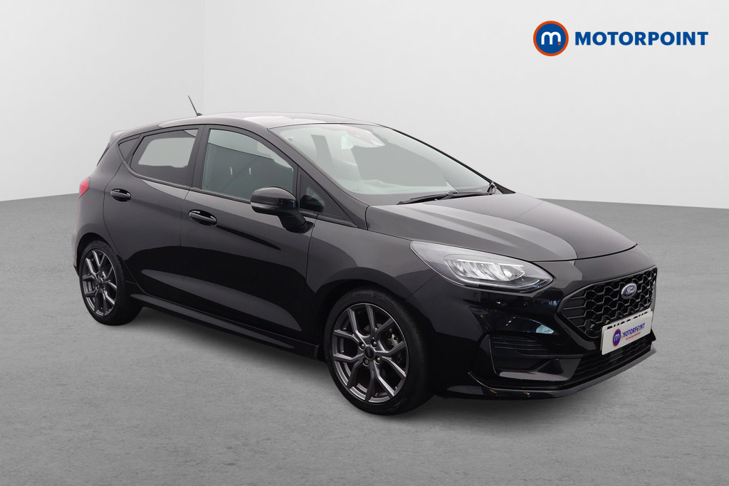 Ford Fiesta St-Line Manual Petrol Hatchback - Stock Number (1642156) - Drivers side front corner