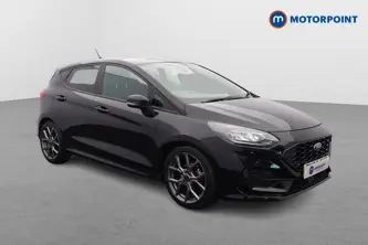 Ford Fiesta St-Line Manual Petrol Hatchback - Stock Number (1642156) - Drivers side front corner