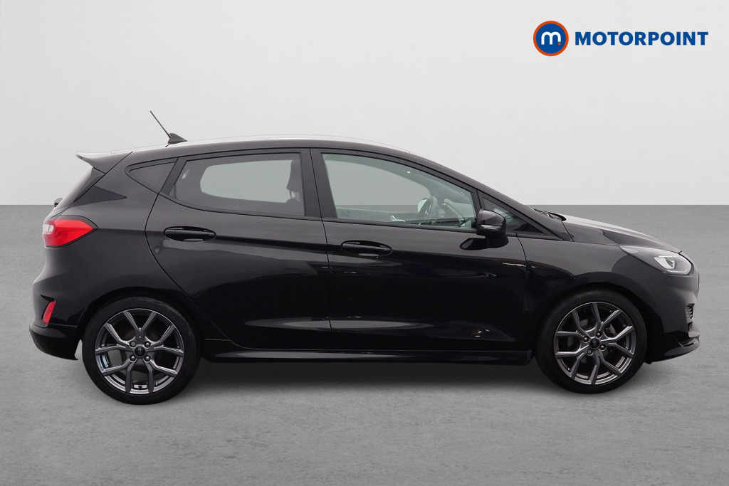 Ford Fiesta St-Line Manual Petrol Hatchback - Stock Number (1642156) - Drivers side
