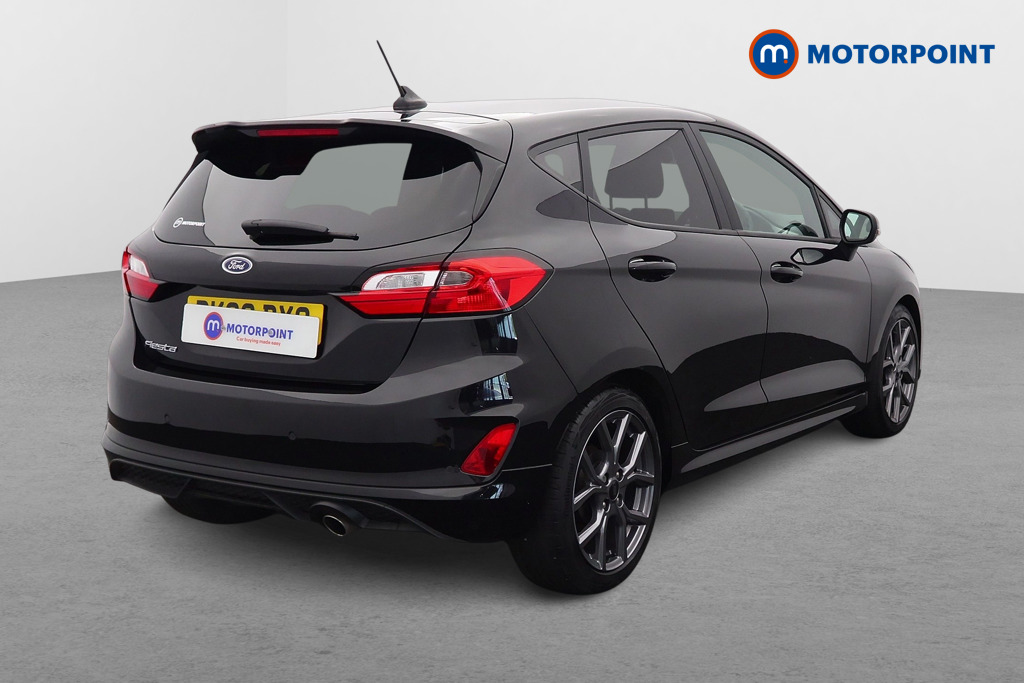 Ford Fiesta St-Line Manual Petrol Hatchback - Stock Number (1642156) - Drivers side rear corner