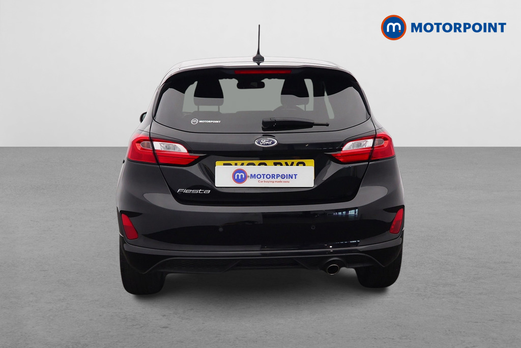 Ford Fiesta St-Line Manual Petrol Hatchback - Stock Number (1642156) - Rear bumper