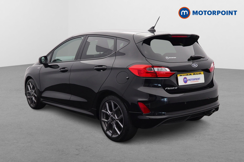 Ford Fiesta St-Line Manual Petrol Hatchback - Stock Number (1642156) - Passenger side rear corner