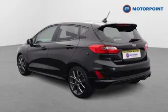 Ford Fiesta St-Line Manual Petrol Hatchback - Stock Number (1642156) - Passenger side rear corner