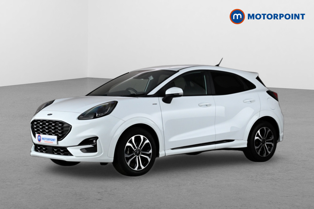 Ford Puma St-Line Manual Petrol SUV - Stock Number (1642323) - Passenger side front corner