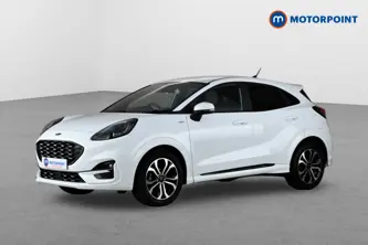 Ford Puma St-Line Manual Petrol SUV - Stock Number (1642323) - Passenger side front corner