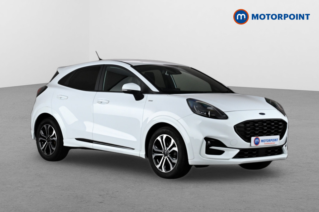 Ford Puma St-Line Manual Petrol SUV - Stock Number (1642323) - Drivers side front corner