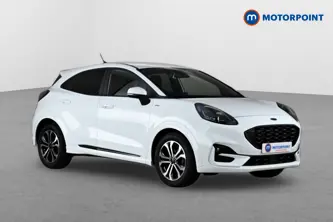 Ford Puma St-Line Manual Petrol SUV - Stock Number (1642323) - Drivers side front corner