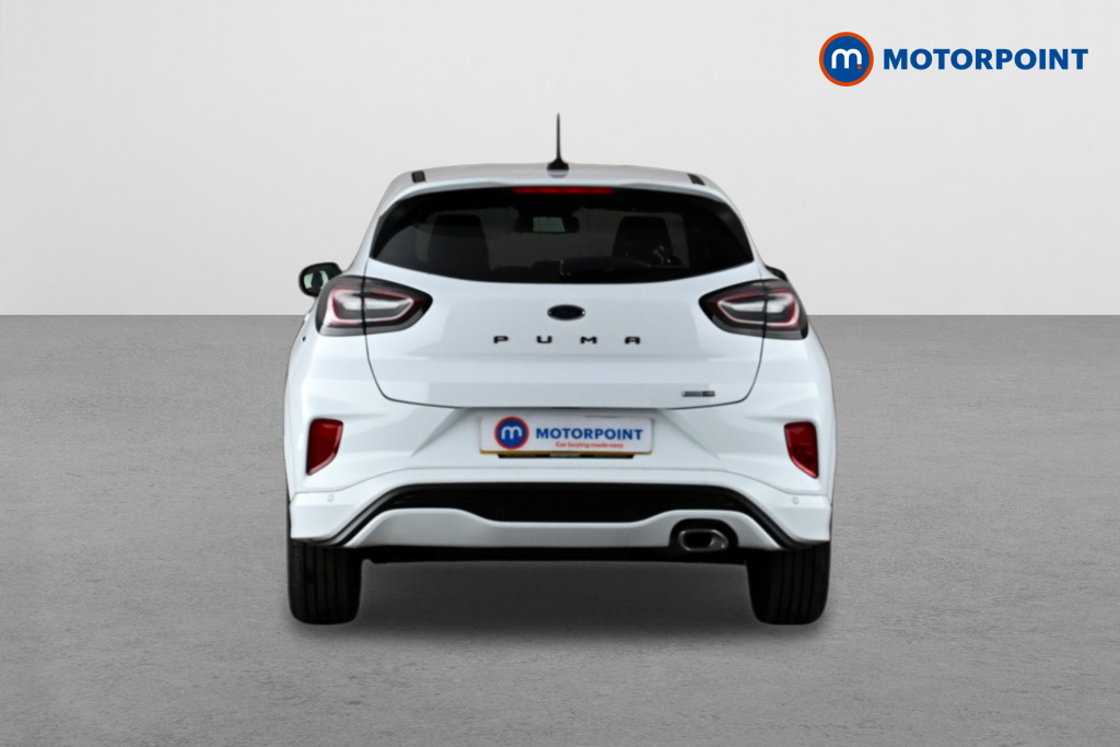 Ford Puma St-Line Manual Petrol SUV - Stock Number (1642323) - Rear bumper