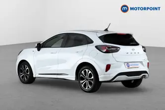 Ford Puma St-Line Manual Petrol SUV - Stock Number (1642323) - Passenger side rear corner