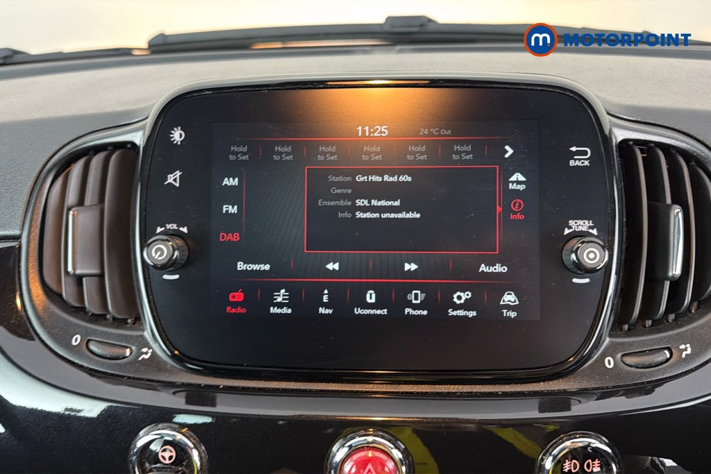 Fiat 500 1.0 Mild Hybrid 3Dr Manual Petrol Hatchback - Stock Number (1644157) - 9th supplementary image
