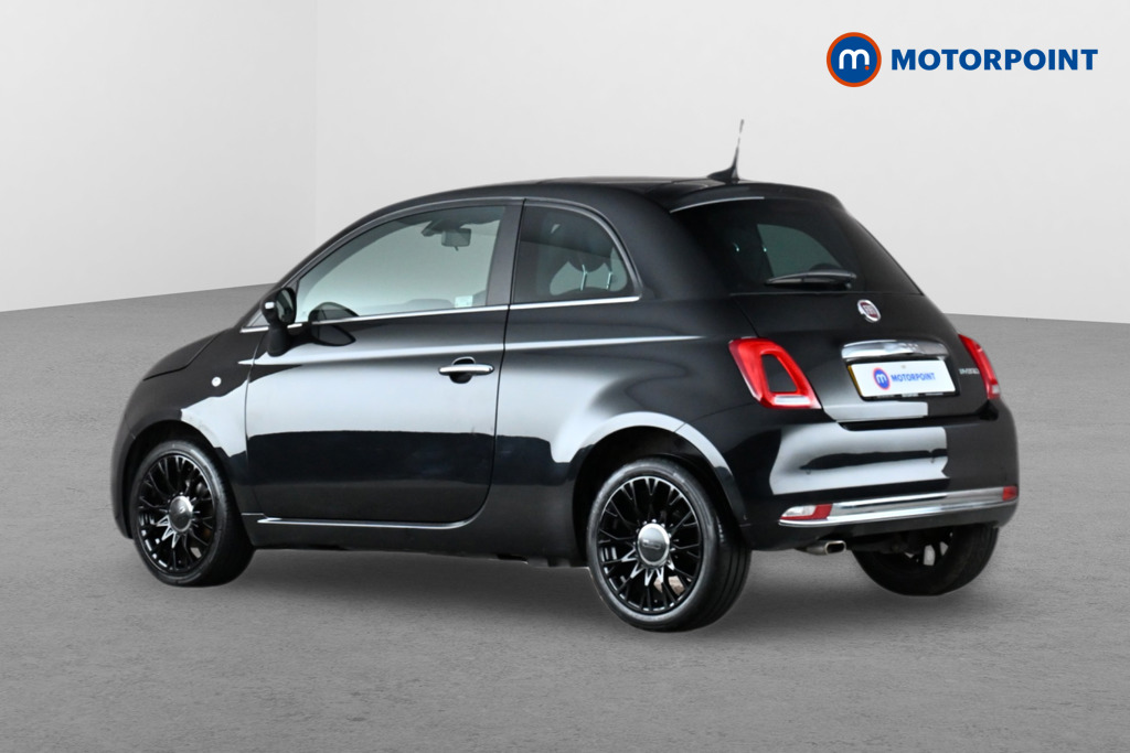 Fiat 500 1.0 Mild Hybrid 3Dr Manual Petrol Hatchback - Stock Number (1644157) - Passenger side rear corner
