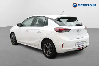 Vauxhall Corsa Design Manual Petrol Hatchback - Stock Number (1644358) - Passenger side rear corner