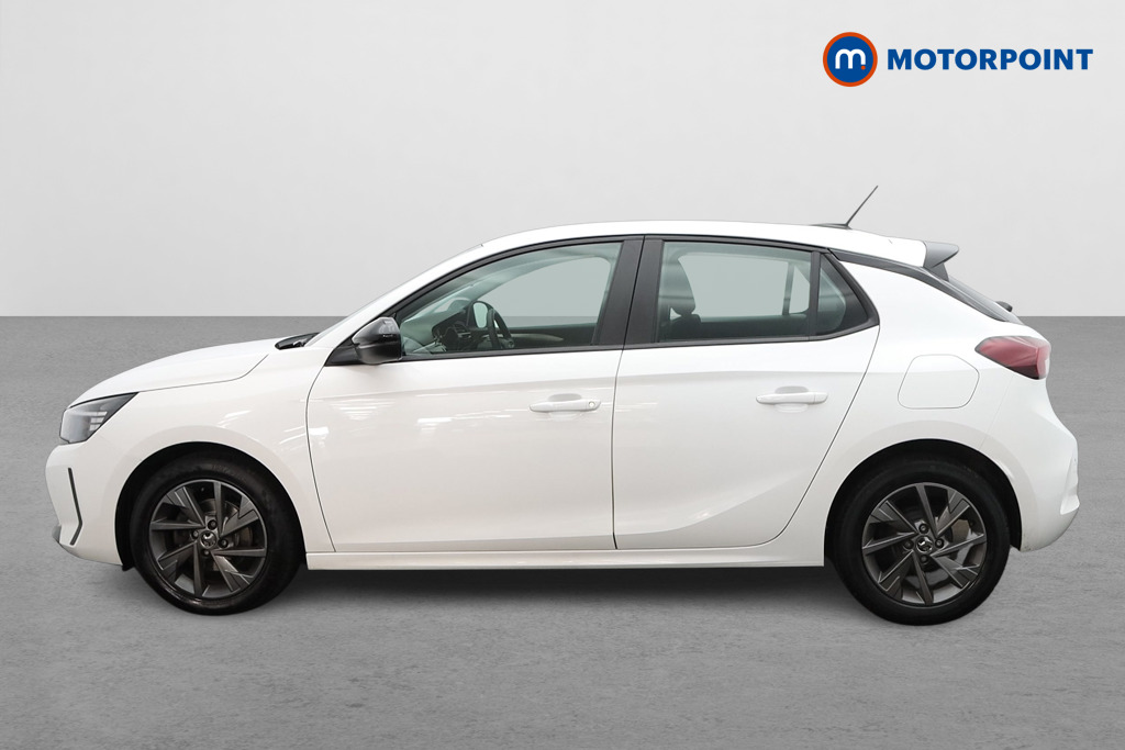 Vauxhall Corsa Design Manual Petrol Hatchback - Stock Number (1644358) - Passenger side