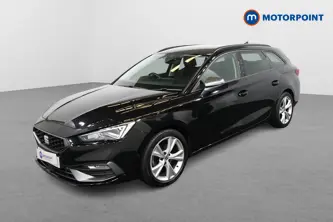 Seat Leon FR Manual Petrol Estate - Stock Number (1644899) - Passenger side front corner