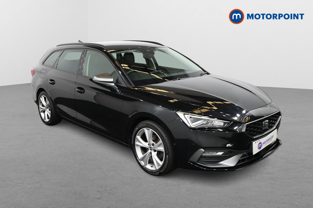 Seat Leon FR Manual Petrol Estate - Stock Number (1644899) - Drivers side front corner