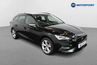 Seat Leon FR Manual Petrol Estate - Stock Number (1644899) - Drivers side front corner
