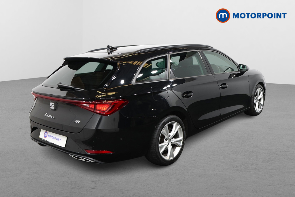Seat Leon FR Manual Petrol Estate - Stock Number (1644899) - Drivers side rear corner