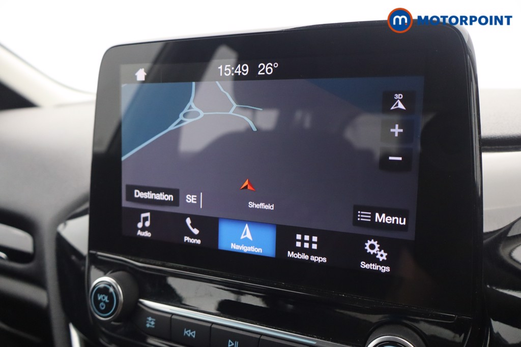 Ford Fiesta Zetec Manual Petrol Hatchback - Stock Number (1645138) - 2nd supplementary image