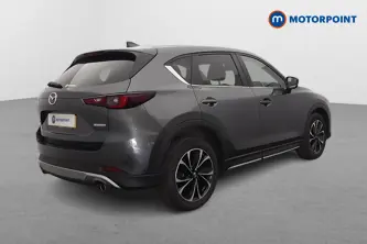 Mazda Cx-5 Newground Manual Petrol SUV - Stock Number (1645406) - Drivers side rear corner