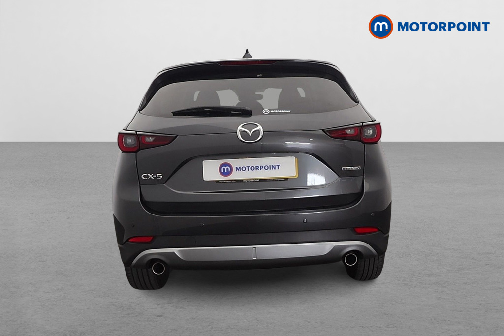Mazda Cx-5 Newground Manual Petrol SUV - Stock Number (1645406) - Rear bumper