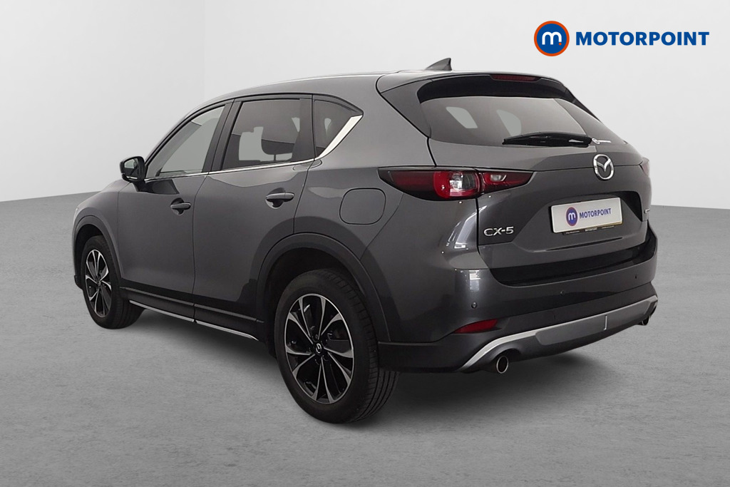 Mazda Cx-5 Newground Manual Petrol SUV - Stock Number (1645406) - Passenger side rear corner