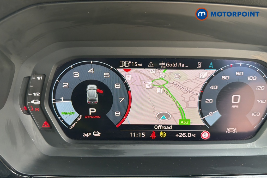 Audi A3 S Line Automatic Petrol Plug-In Hybrid Hatchback - Stock Number (1646465) - 9th supplementary image