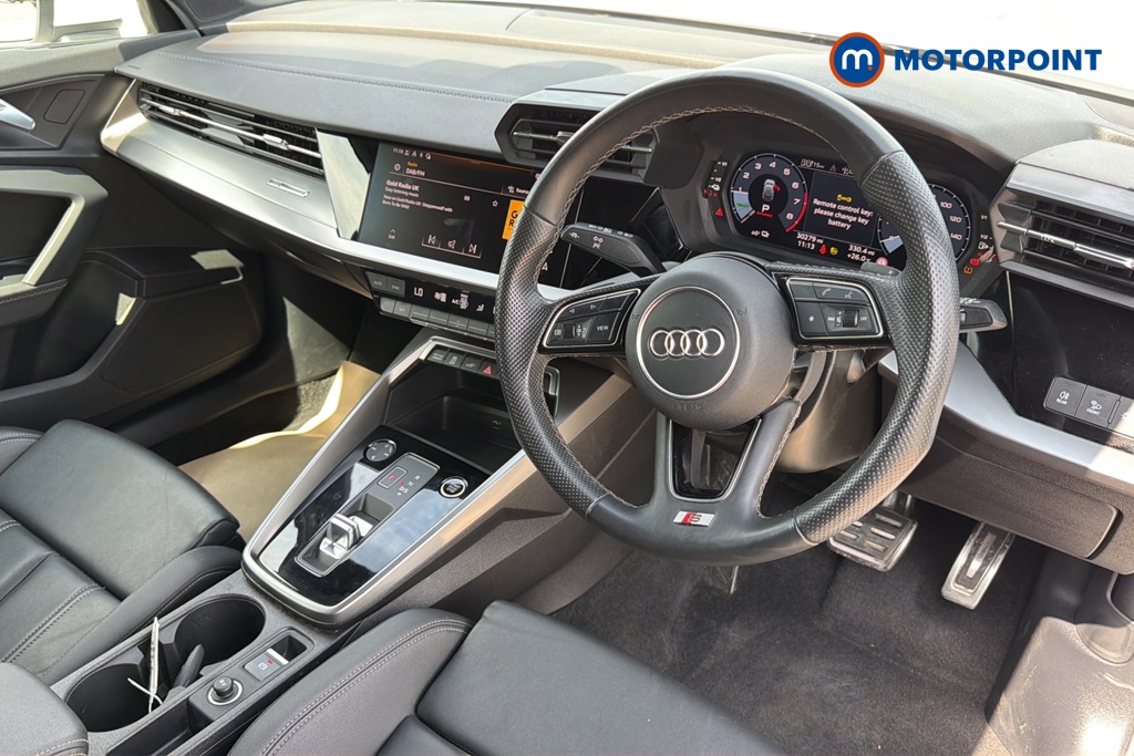 Audi A3 S Line Automatic Petrol Plug-In Hybrid Hatchback - Stock Number (1646465) - 1st supplementary image