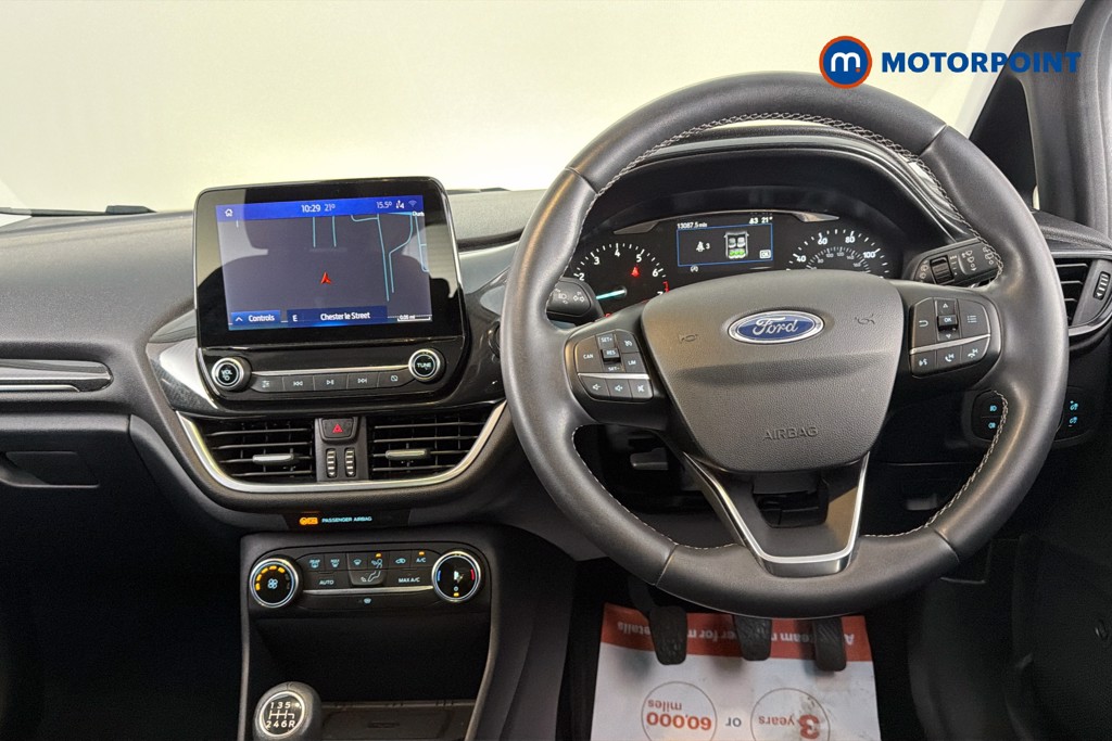 Ford Fiesta Titanium X Manual Petrol Hatchback - Stock Number (1646528) - 2nd supplementary image