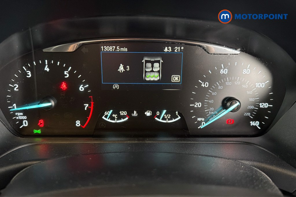 Ford Fiesta Titanium X Manual Petrol Hatchback - Stock Number (1646528) - 8th supplementary image
