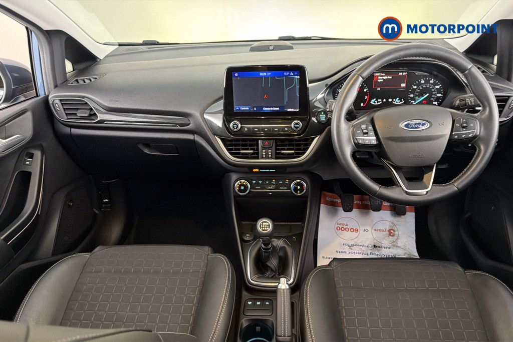 Ford Fiesta Titanium X Manual Petrol Hatchback - Stock Number (1646528) - 1st supplementary image
