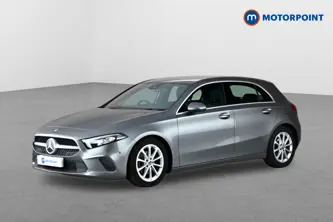 Mercedes-Benz A Class Sport Automatic Diesel Hatchback - Stock Number (1646847) - Passenger side front corner