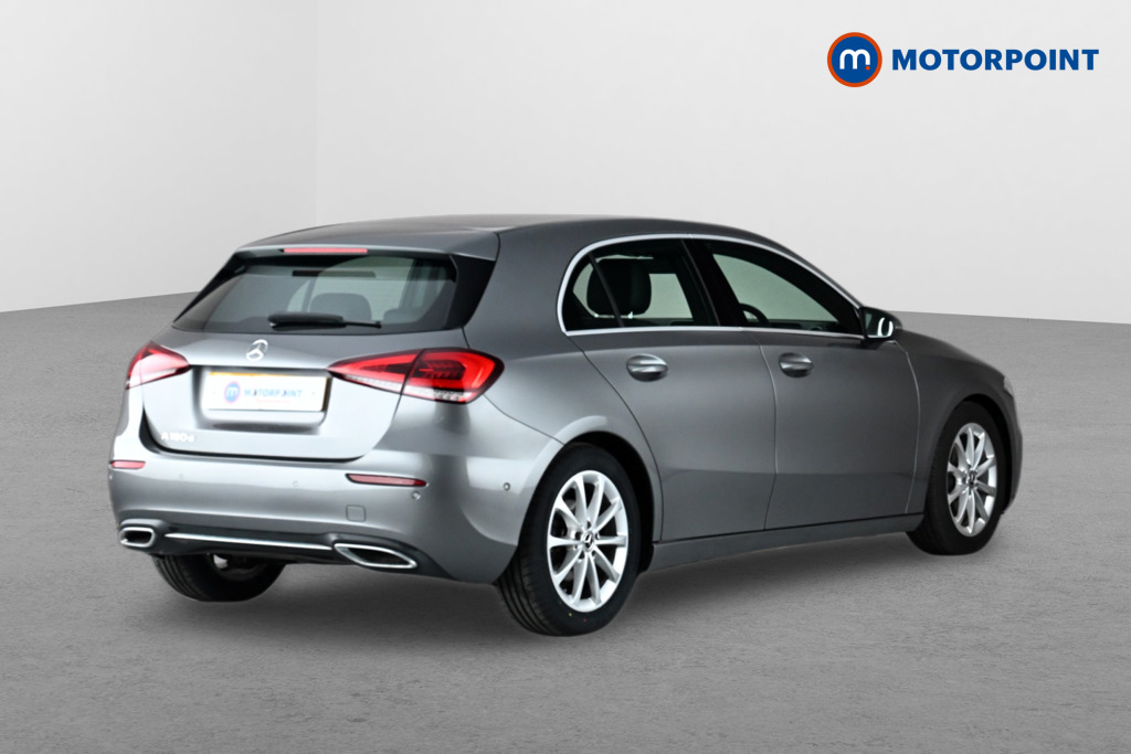 Mercedes-Benz A Class Sport Automatic Diesel Hatchback - Stock Number (1646847) - Drivers side rear corner