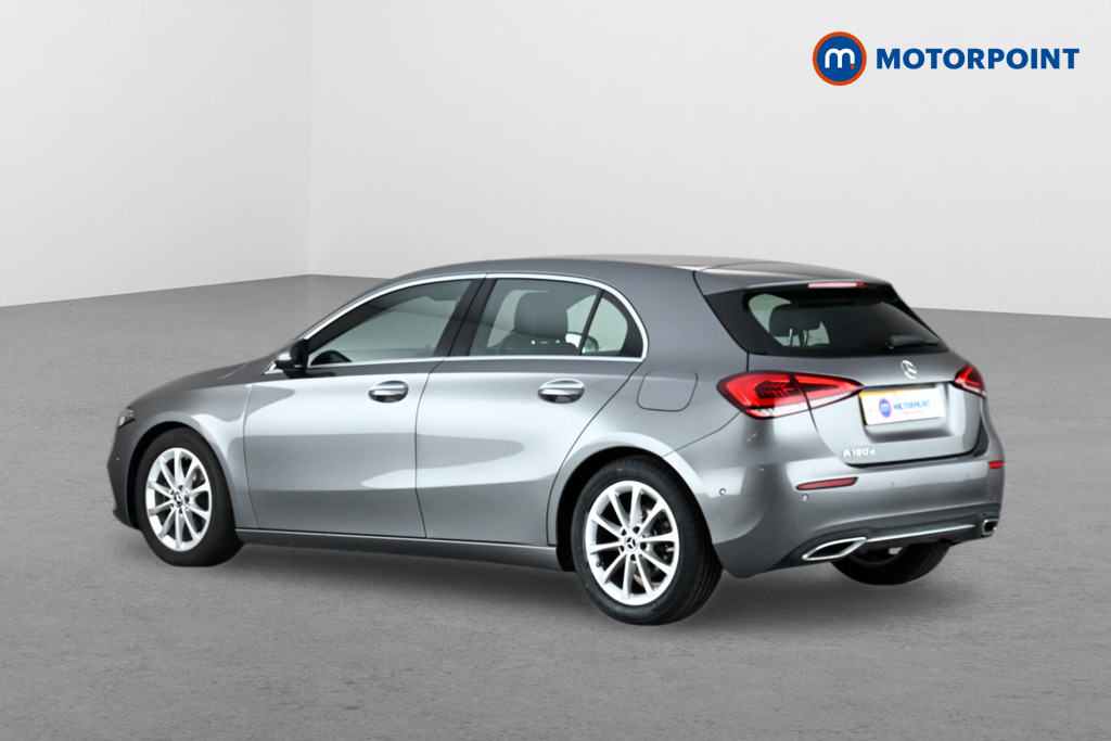 Mercedes-Benz A Class Sport Automatic Diesel Hatchback - Stock Number (1646847) - Passenger side rear corner