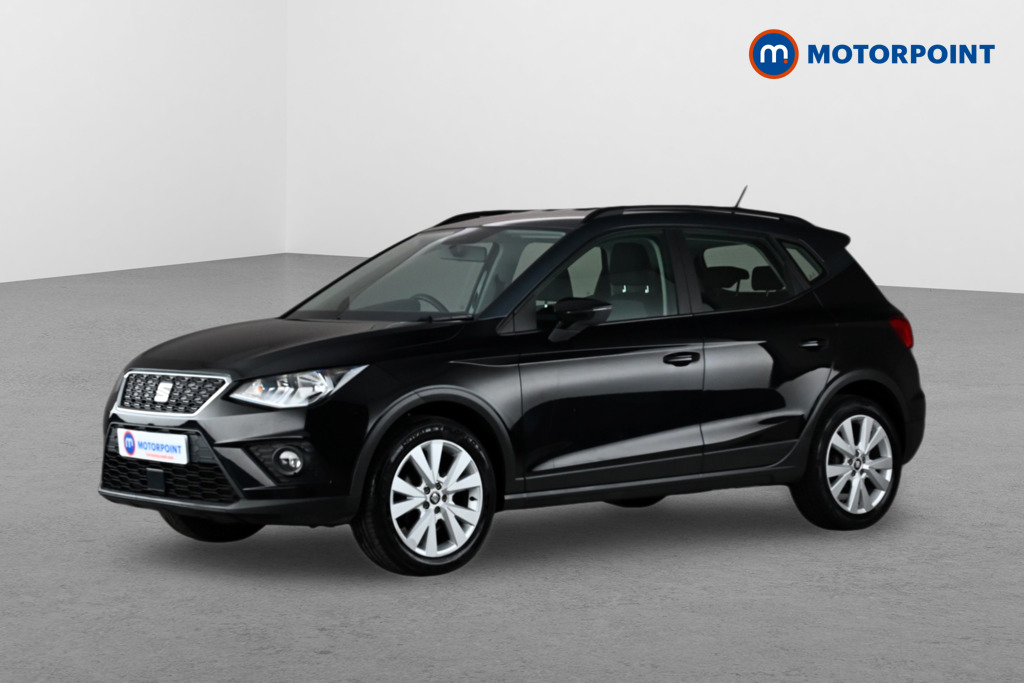 Seat Arona Se Technology Manual Petrol SUV - Stock Number (1647013) - Passenger side front corner