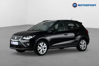 Seat Arona Se Technology Manual Petrol SUV - Stock Number (1647013) - Passenger side front corner