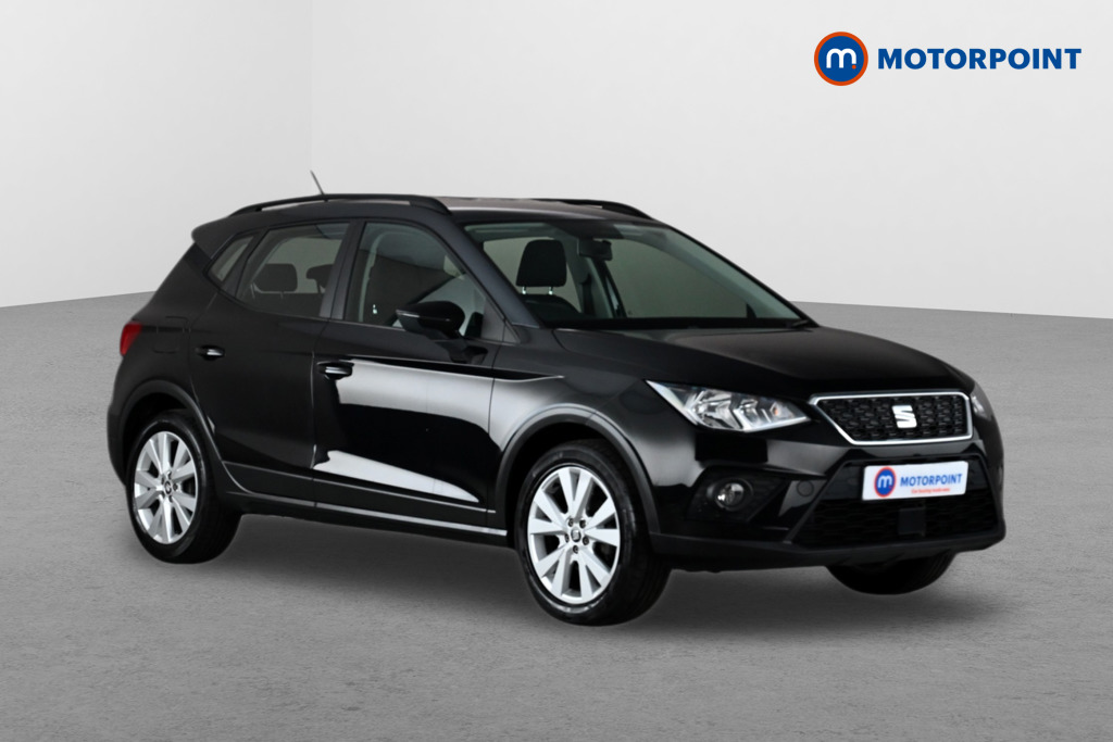 Seat Arona Se Technology Manual Petrol SUV - Stock Number (1647013) - Drivers side front corner