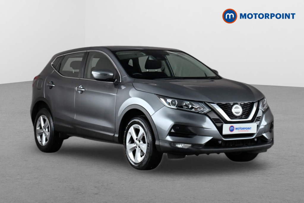 Nissan Qashqai Acenta Premium Manual Petrol SUV - Stock Number (1647156) - Drivers side front corner