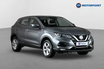 Nissan Qashqai Acenta Premium Manual Petrol SUV - Stock Number (1647156) - Drivers side front corner