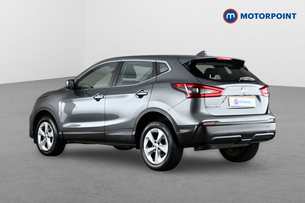 Nissan Qashqai Acenta Premium Manual Petrol SUV - Stock Number (1647156) - Passenger side rear corner