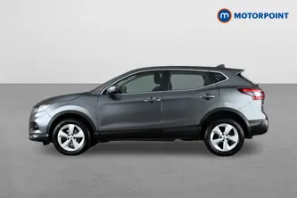 Nissan Qashqai Acenta Premium Manual Petrol SUV - Stock Number (1647156) - Passenger side