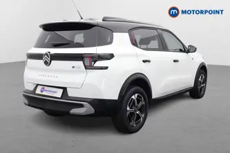 Citroen C3 Aircross MAX Automatic Electric SUV - Stock Number (1647305) - Drivers side rear corner