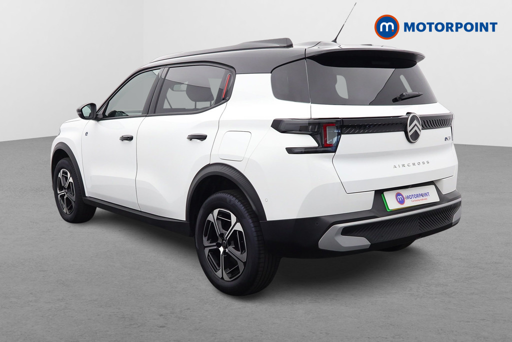 Citroen C3 Aircross MAX Automatic Electric SUV - Stock Number (1647305) - Passenger side rear corner
