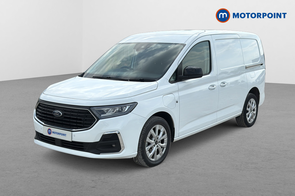 Ford Transit Connect Limited Automatic Petrol Plug-In Hybrid Panel Van - Stock Number (1647920) - Passenger side front corner