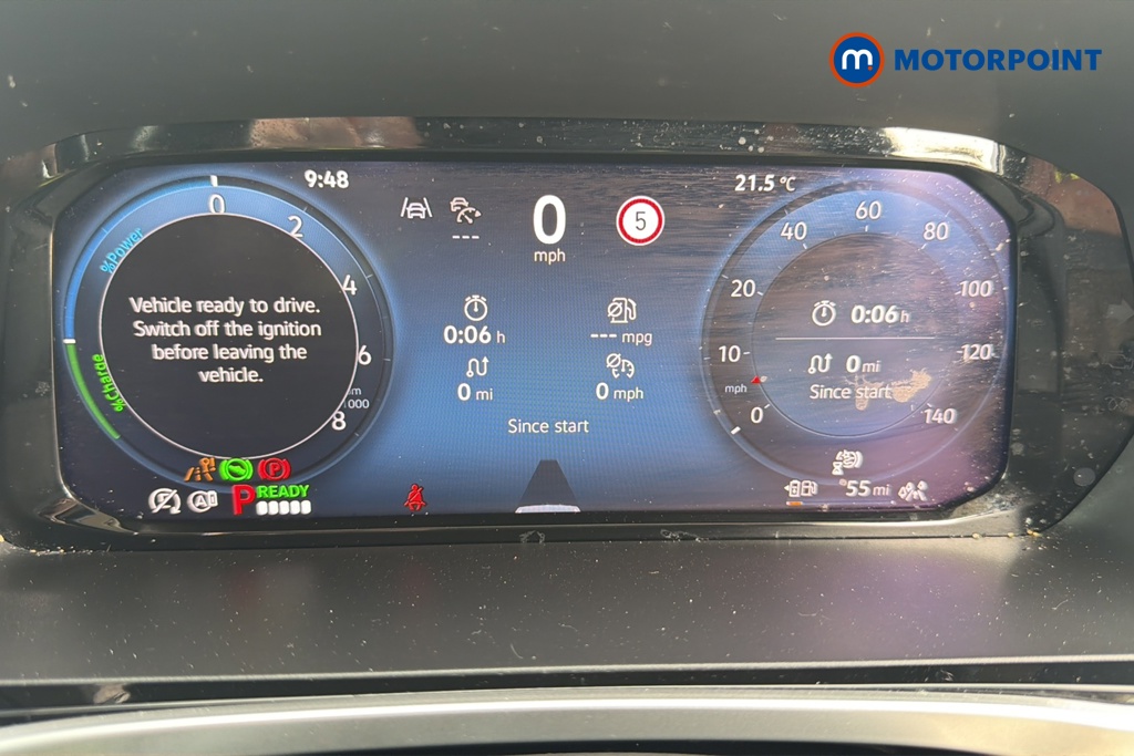 Ford Transit Connect Limited Automatic Petrol Plug-In Hybrid Panel Van - Stock Number (1647920) - 7th supplementary image
