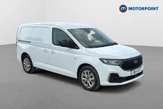 Ford Transit Connect Limited Automatic Petrol Plug-In Hybrid Panel Van - Stock Number (1647920) - Drivers side front corner
